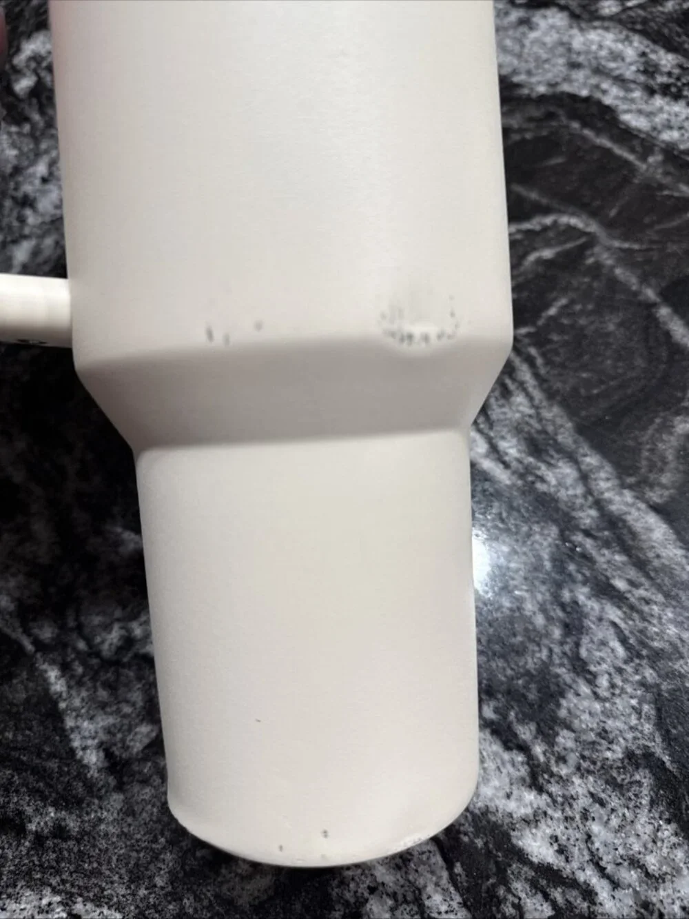 Stanley 40oz  Travel Tumbler With Handle - White- Pre Owned Good Condition - Picture 5 of 5